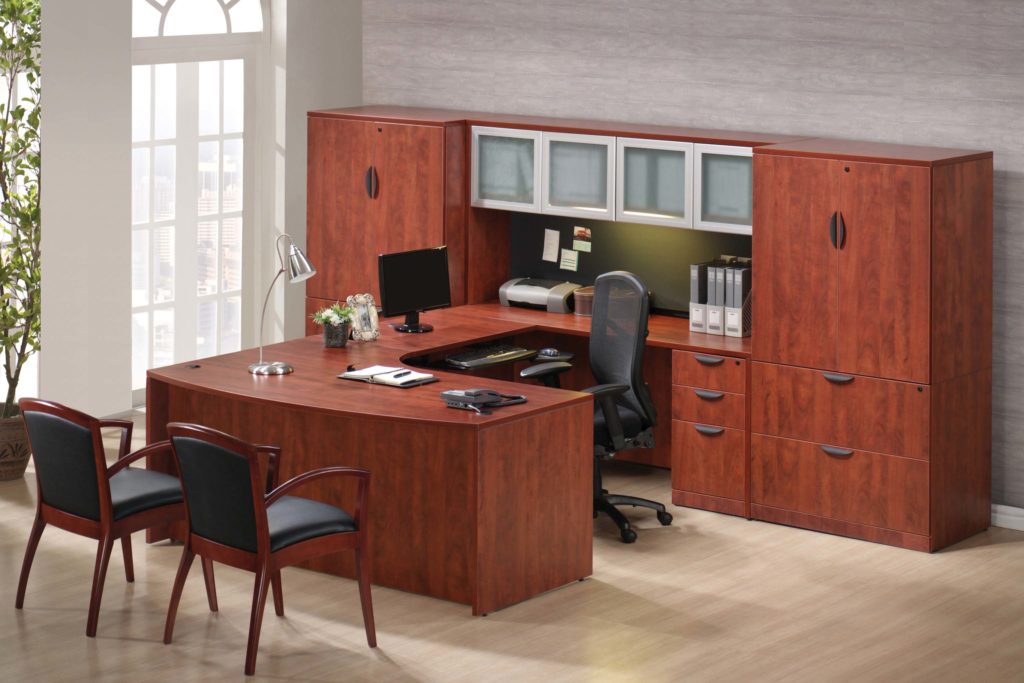 Classic Laminate Workstation 41 Golden State Office Furniture Golden State Office Furniture